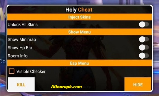 Holy Cheat APK