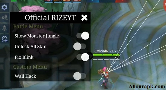 Official Rizeyt Mod APK